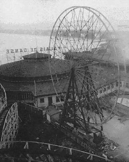 Electric Park - Ferris Wheel (newer photo)